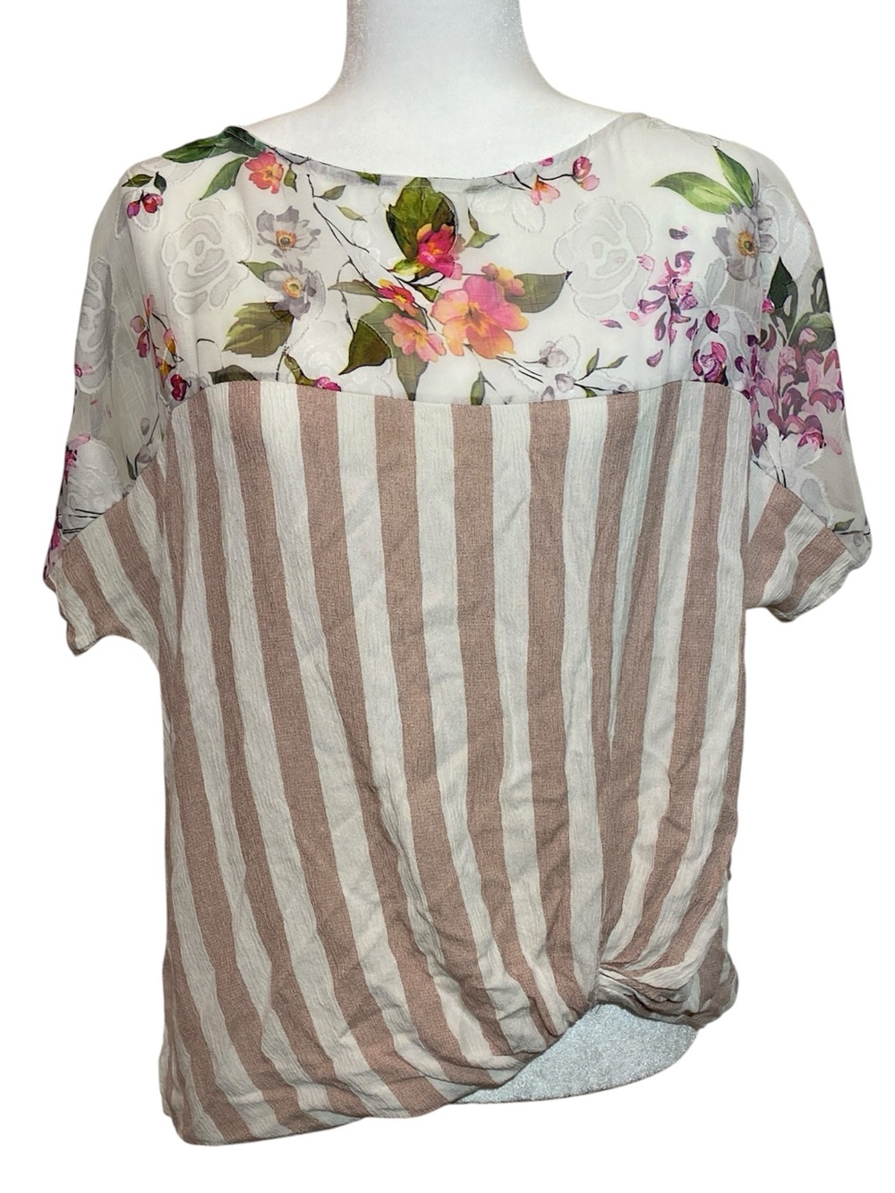 Oddi Floral Blouse